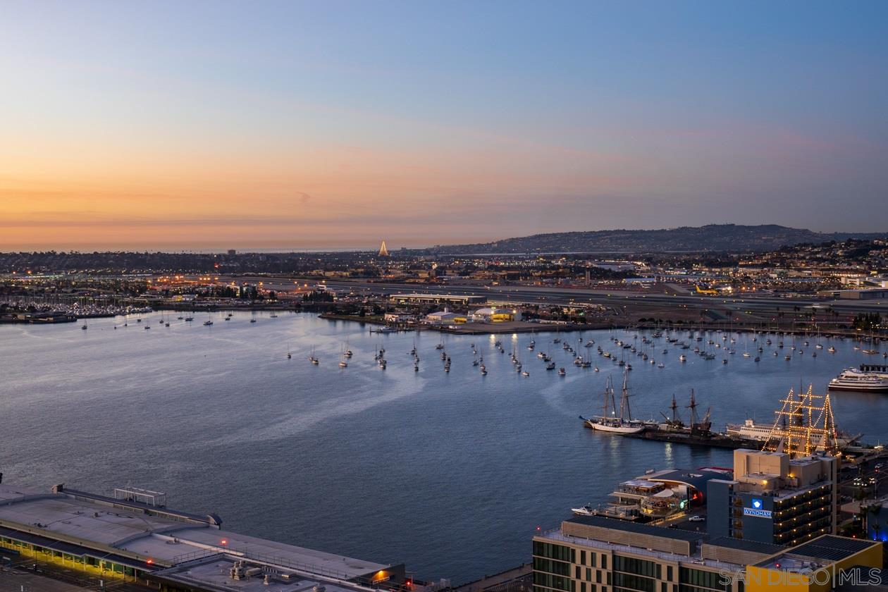 888 E Street, Unit 3502 San Diego, CA 92101 - Photo 16 of 35 an aerial view of a city