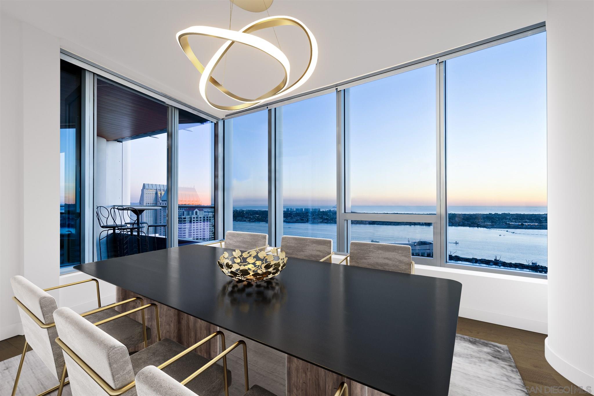 888 E Street, Unit 3502 San Diego, CA 92101 - Photo 3 of 35 a living room with furniture