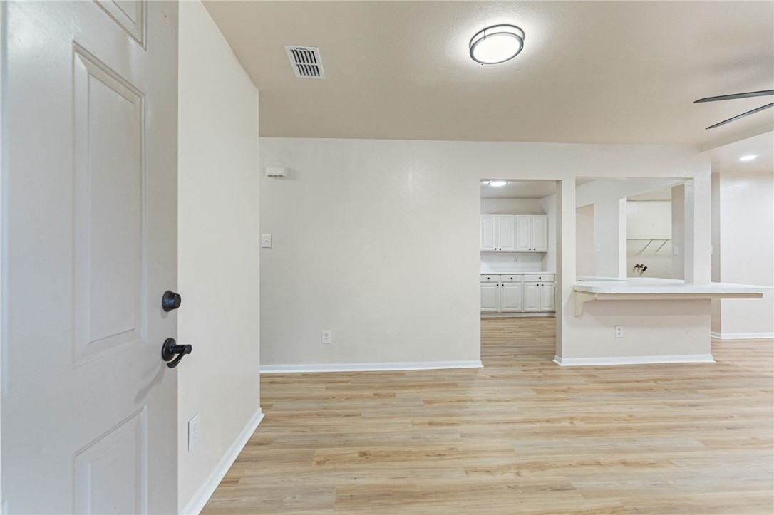 5921 Riley Drive Corpus Christi, TX 78412 - Photo 3 of 20 a view of kitchen and empty room