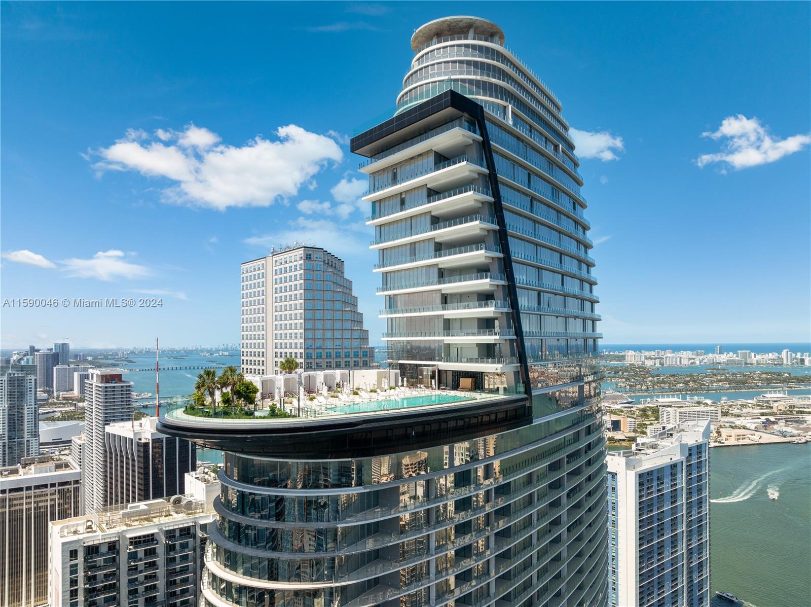 300 Biscayne Blvd Way, Unit 3105 Miami, FL 33131 - Photo 1 of 53