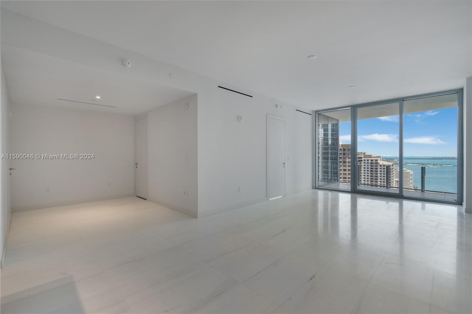300 Biscayne Blvd Way, Unit 3105 Miami, FL 33131 - Photo 12 of 53 Living room plus den