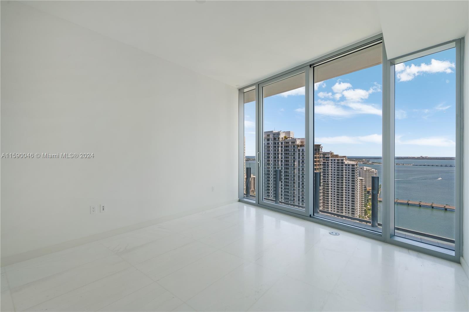 300 Biscayne Blvd Way, Unit 3105 Miami, FL 33131 - Photo 17 of 53 Primary bedroom with a wonderful view