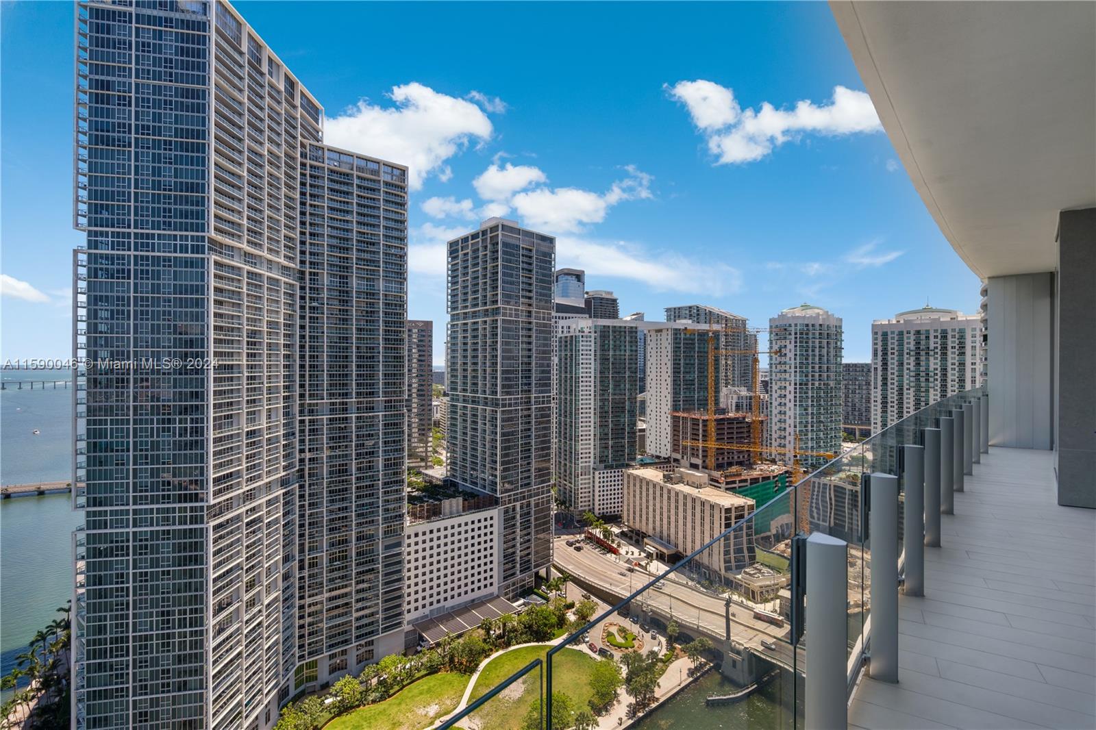 300 Biscayne Blvd Way, Unit 3105 Miami, FL 33131 - Photo 33 of 53 from 3105 looking South