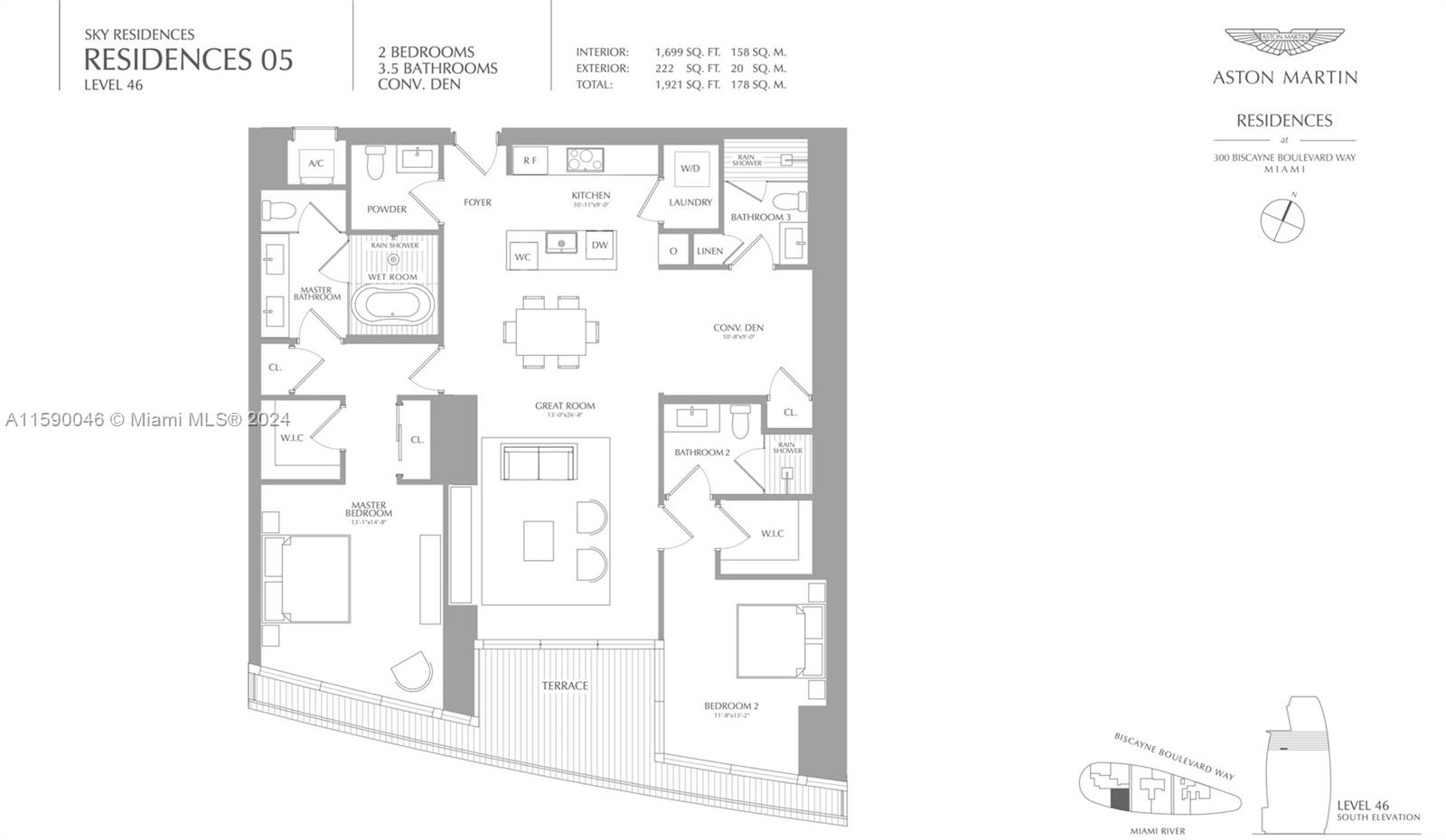 300 Biscayne Blvd Way, Unit 3105 Miami, FL 33131 - Photo 52 of 53