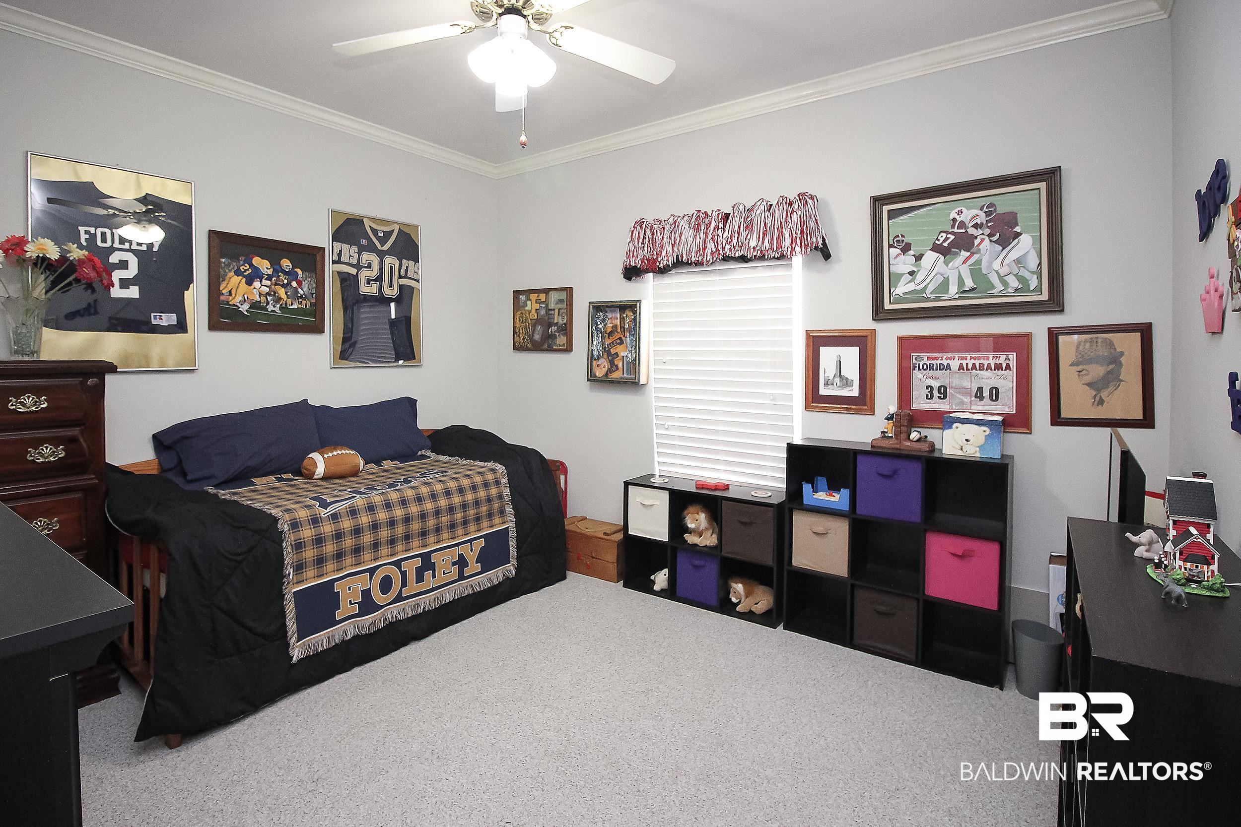 1601 North Pine Street Foley, AL 36535 - Photo 12 of 23 Second Bedroom