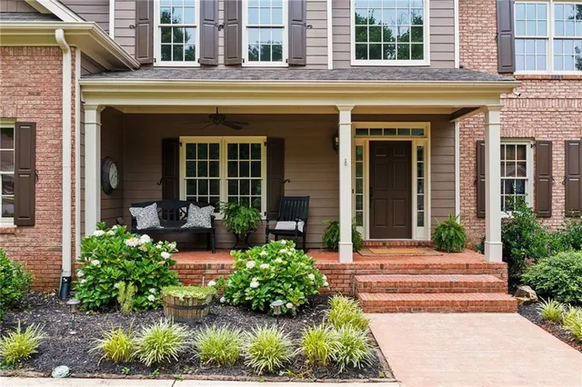 a view of workspace with natural light