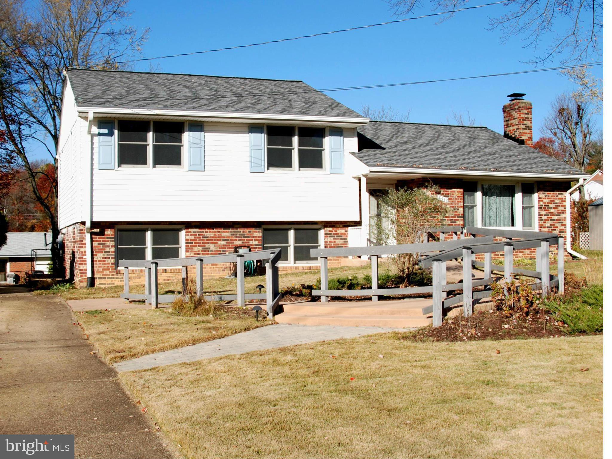 8112 Bullock Lane Springfield, VA 22151 - Photo 2 of 30 Handicap Ramp and Railings