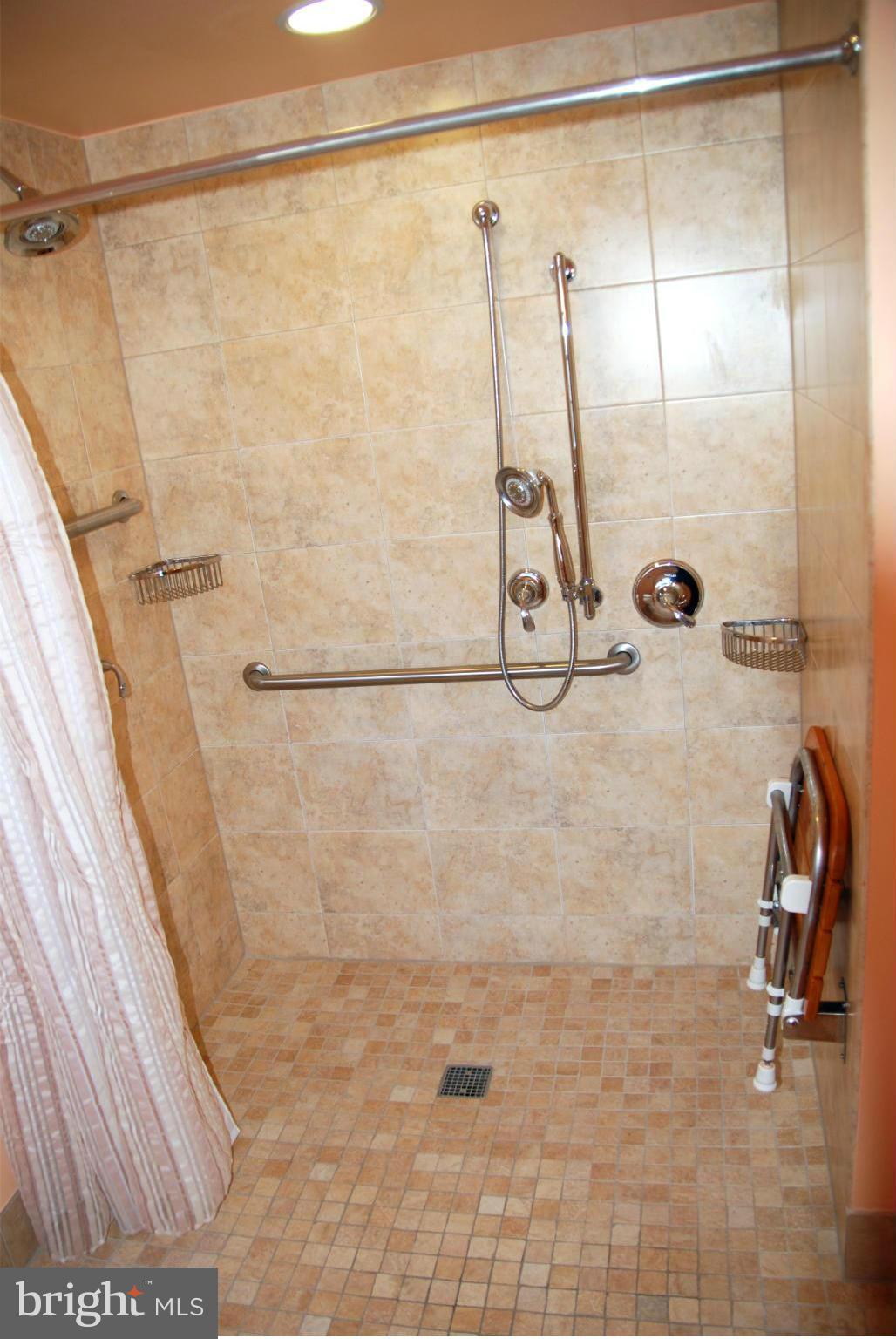 8112 Bullock Lane Springfield, VA 22151 - Photo 18 of 30 Roll In Shower