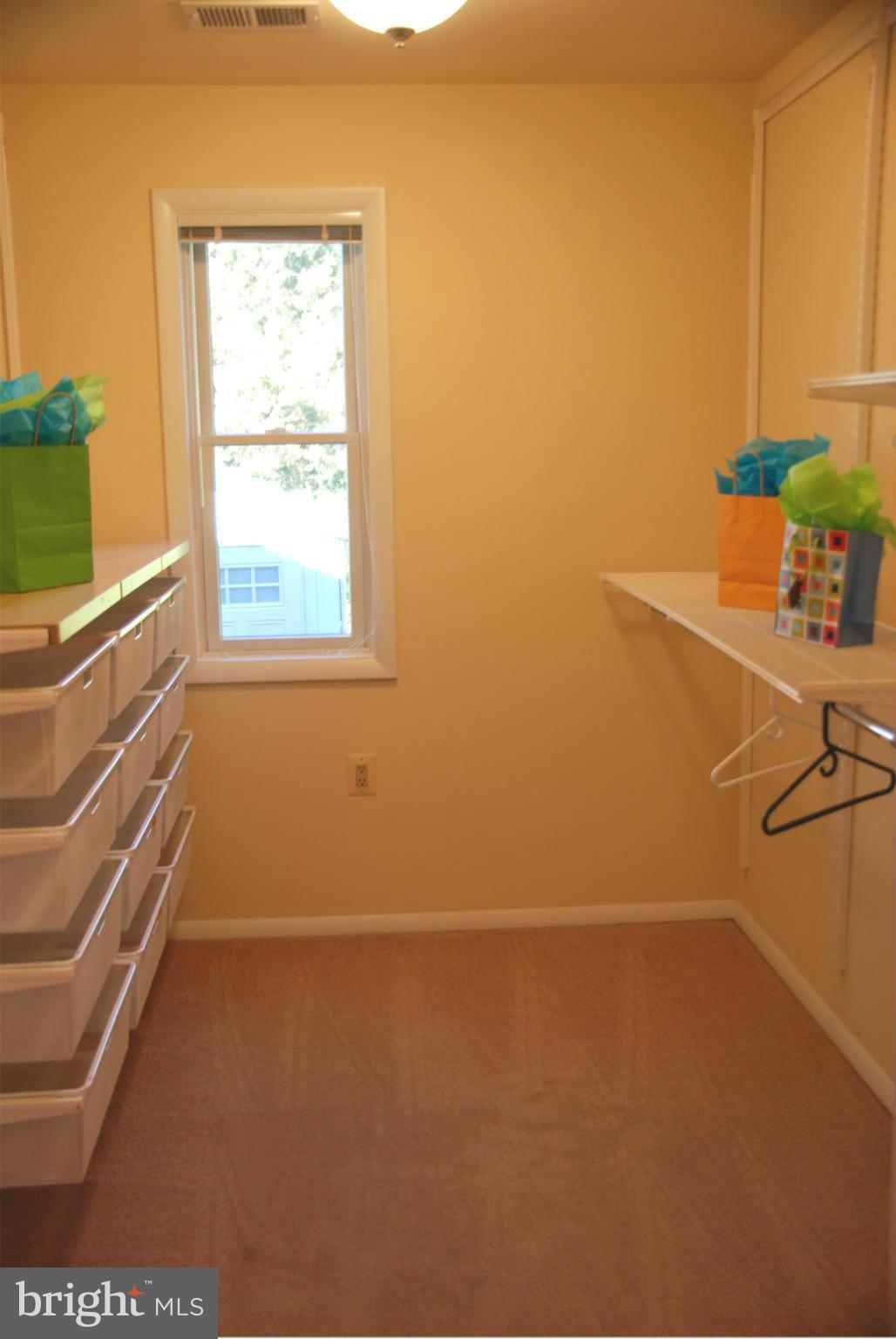8112 Bullock Lane Springfield, VA 22151 - Photo 19 of 30 Roll in Closet-Lower shelves & auto lights