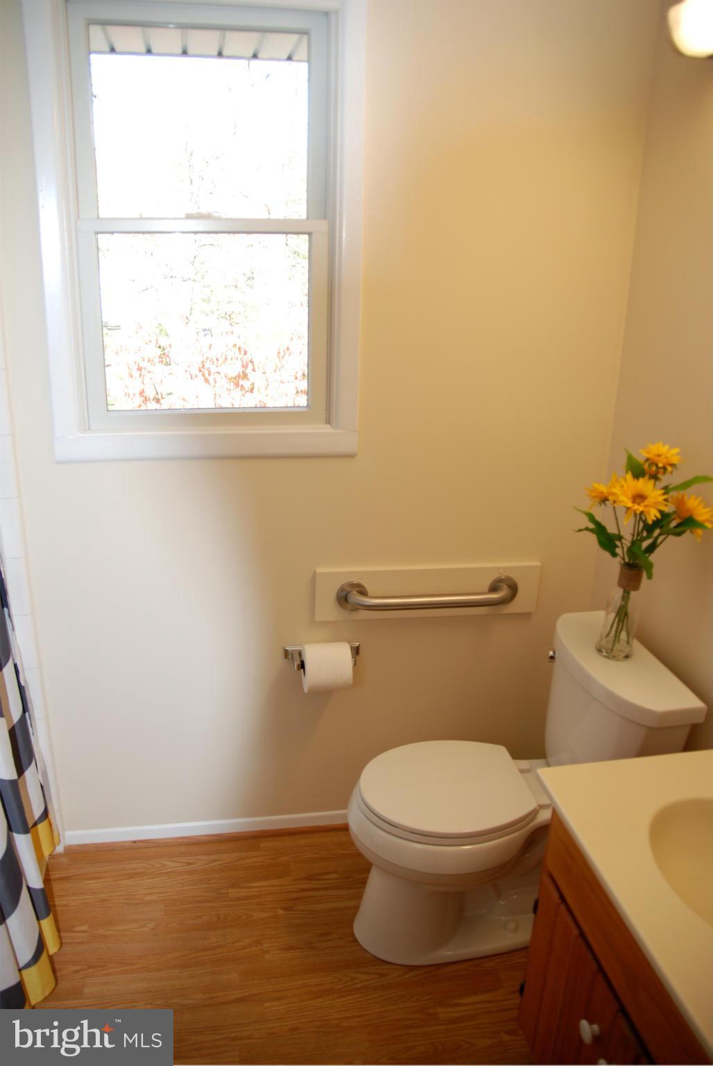 8112 Bullock Lane Springfield, VA 22151 - Photo 24 of 30 Upstairs Hall Bath w/Tub