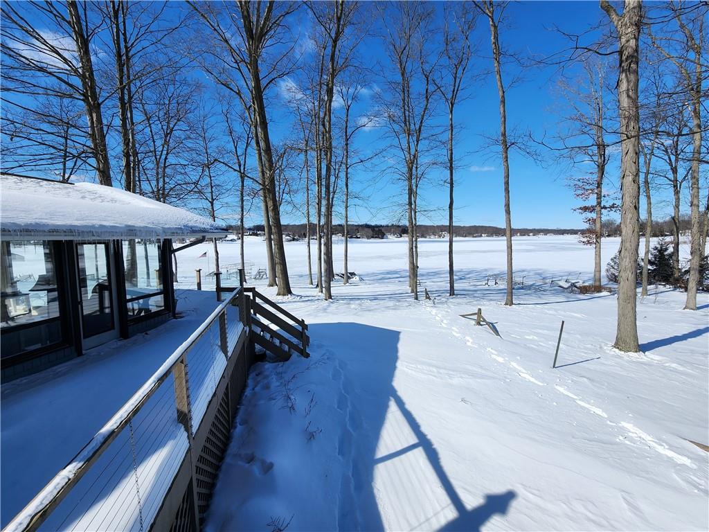 224 Latonka Drive Mercer, PA 16137 - Photo 12 of 42 a swimming pool with outdoor seating and yard
