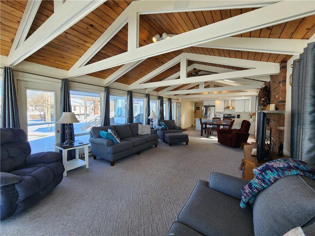 224 Latonka Drive Mercer, PA 16137 - Photo 25 of 42 a living room with furniture and a large window