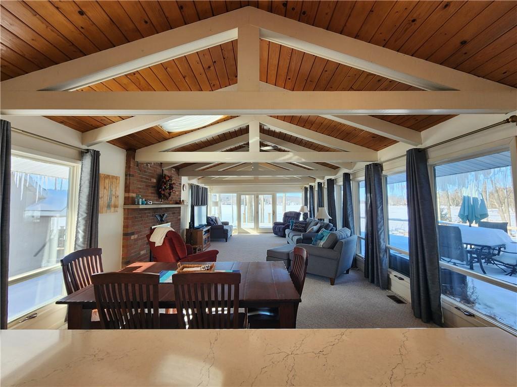 224 Latonka Drive Mercer, PA 16137 - Photo 27 of 42 a view of a livingroom with furniture and window
