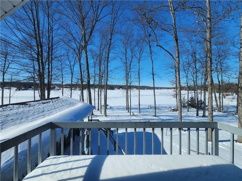 224 Latonka Drive Mercer, PA 16137 - Photo 37 of 42 a view of wooden deck