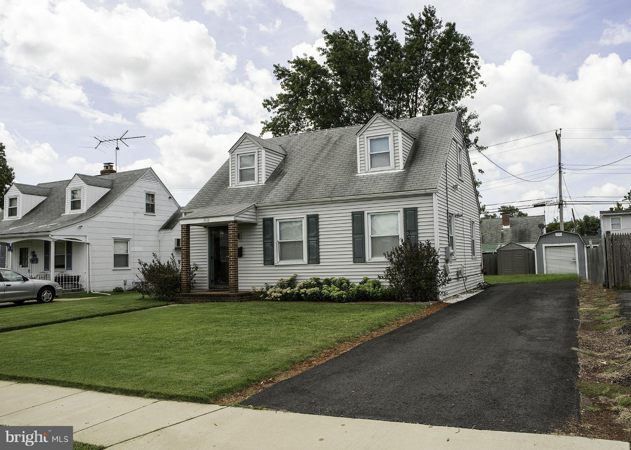 3426 Cornwall Road Baltimore, MD 21222 - Photo 2 of 16 Exterior (Front)