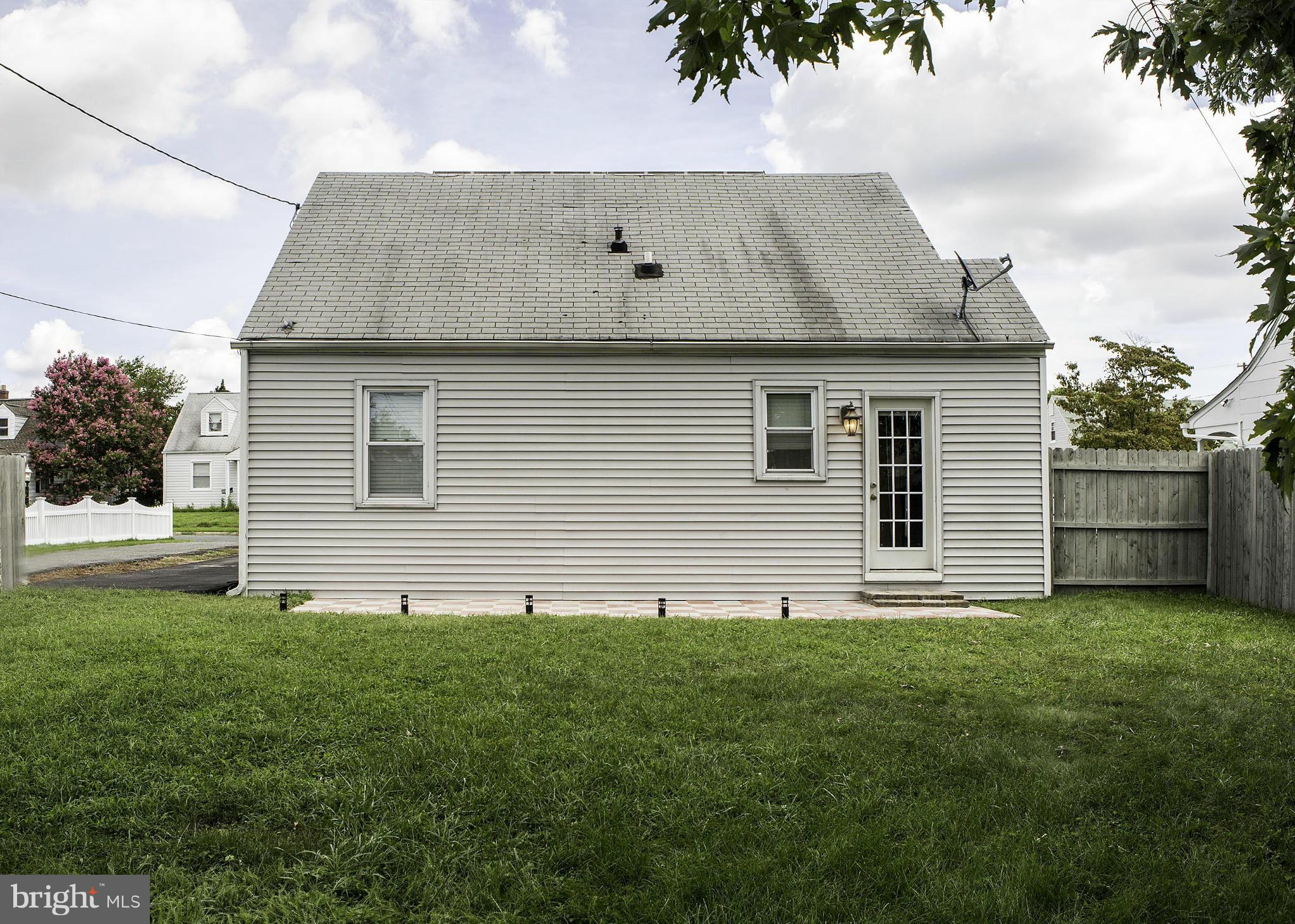 3426 Cornwall Road Baltimore, MD 21222 - Photo 15 of 16 Exterior (Rear)