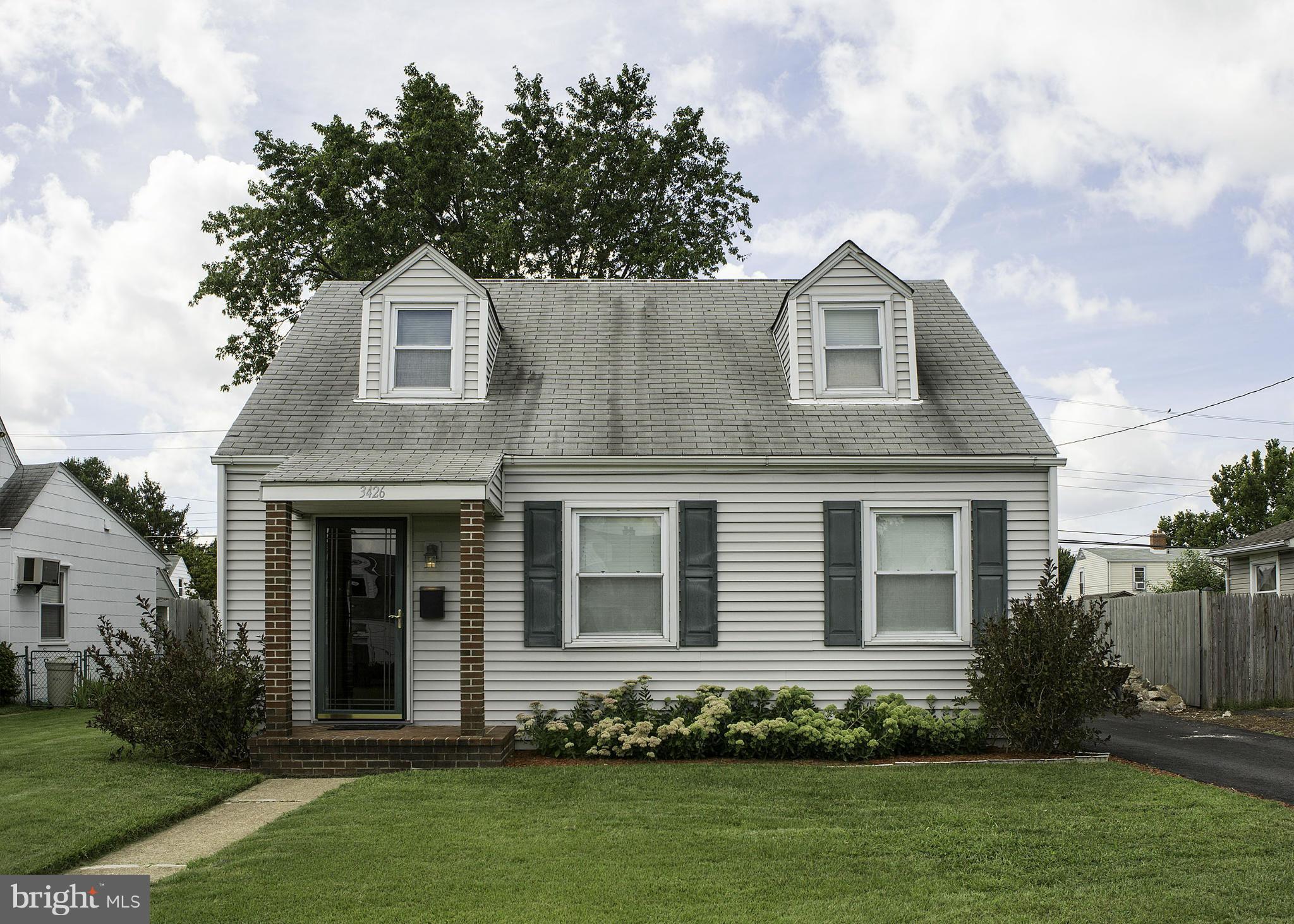 3426 Cornwall Road Baltimore, MD 21222 - Photo 16 of 16 Exterior (Front)