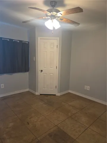 a view of an empty room with window