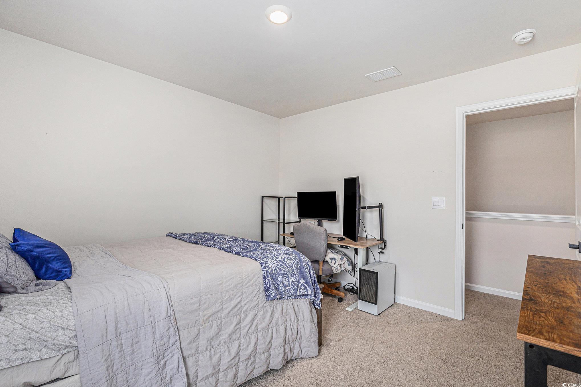 651 Choctaw Drive Conway, SC 29526 - Photo 19 of 37 Carpeted bedroom with baseboards