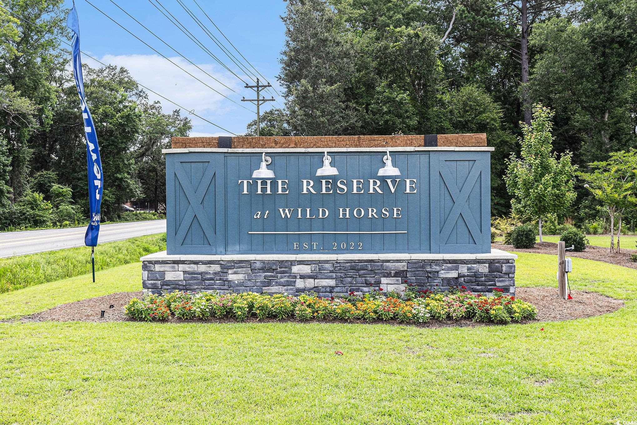 651 Choctaw Drive Conway, SC 29526 - Photo 37 of 37 Community sign with a yard