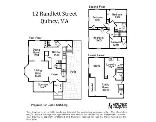 12 Randlett Street Quincy, MA 02170 - Photo 40 of 40