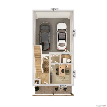 a view of washer and dryer