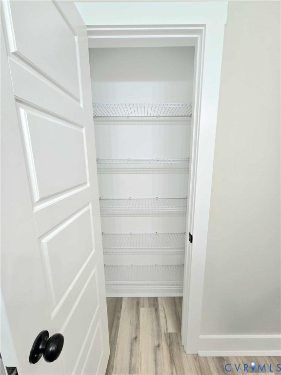 1775 Bumpass Road Bumpass, VA 23024 - Photo 11 of 42 a view of walk in closet with empty racks