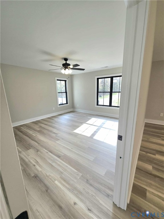 1775 Bumpass Road Bumpass, VA 23024 - Photo 17 of 42 a view of an empty room and window