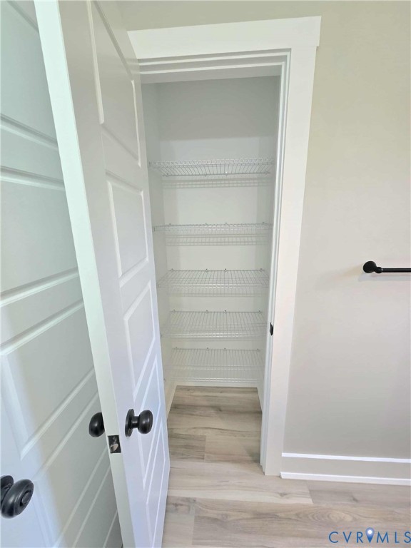 1775 Bumpass Road Bumpass, VA 23024 - Photo 22 of 42 a view of a walk in closet