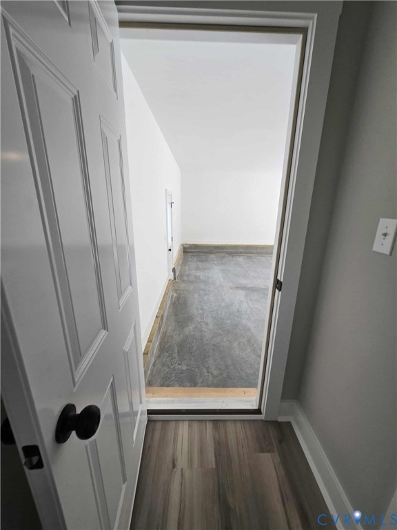 1775 Bumpass Road Bumpass, VA 23024 - Photo 37 of 42 a view of entryway with wooden floor