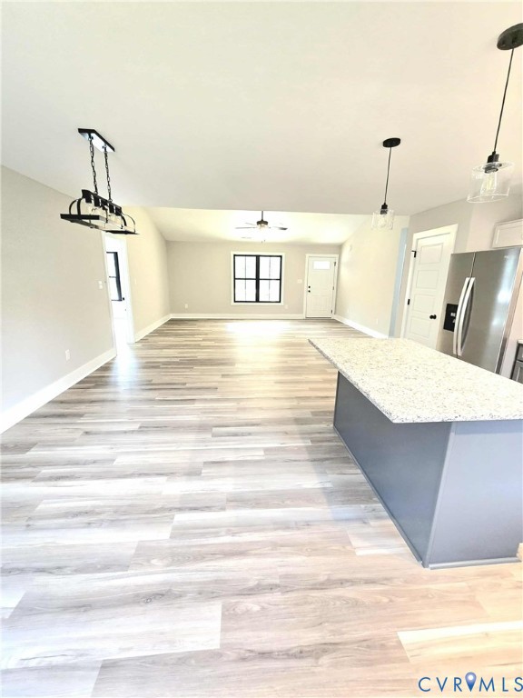 1775 Bumpass Road Bumpass, VA 23024 - Photo 8 of 42 a bathroom with a bathtub and chandelier