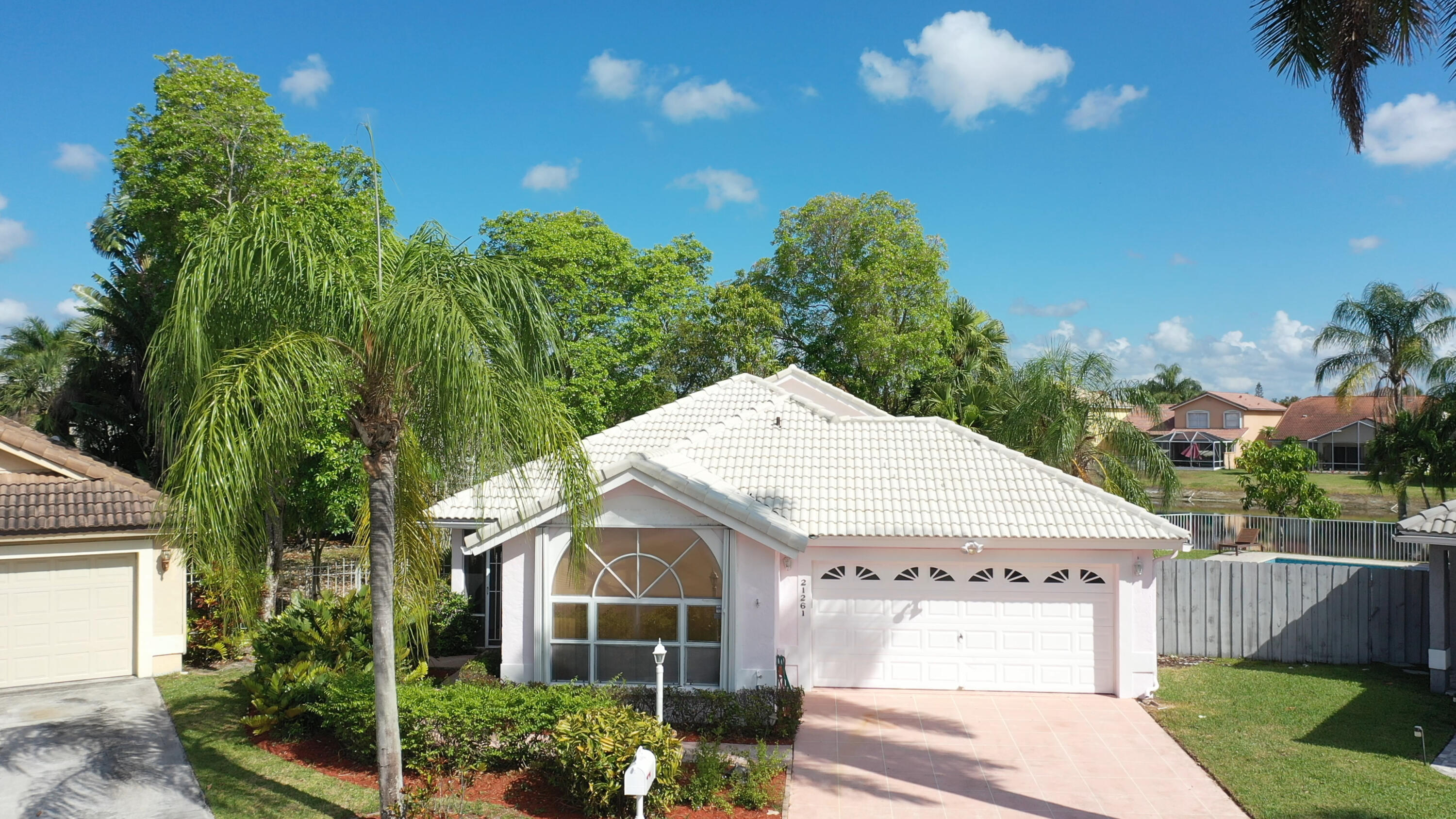21261 Millbrook Court Boca Raton, FL 33498 - Photo 2 of 25 Front view