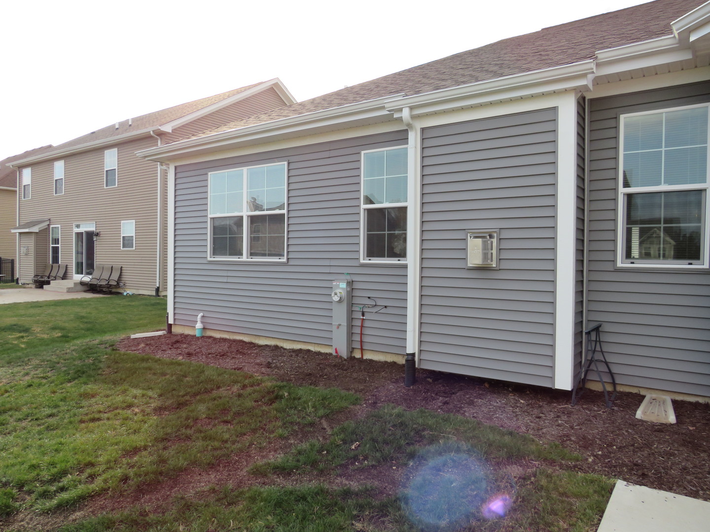 21407 Bay Tree Court Shorewood, IL 60404 - Photo 11 of 53 a view of a house with a yard