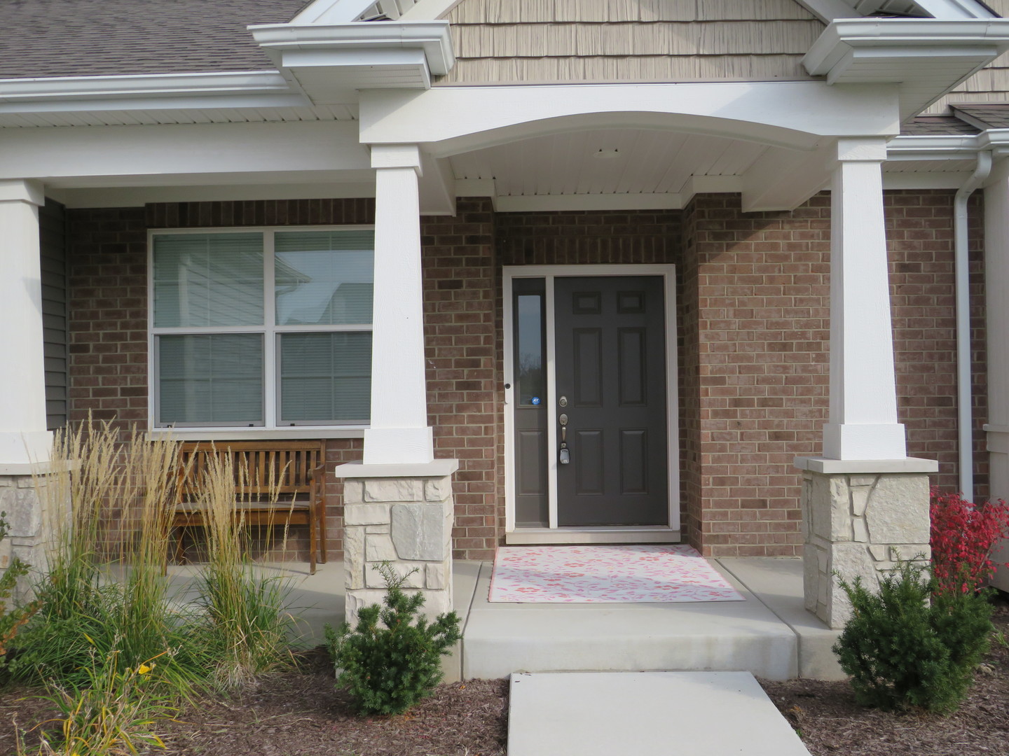 21407 Bay Tree Court Shorewood, IL 60404 - Photo 14 of 53 a front view of a house with a yard