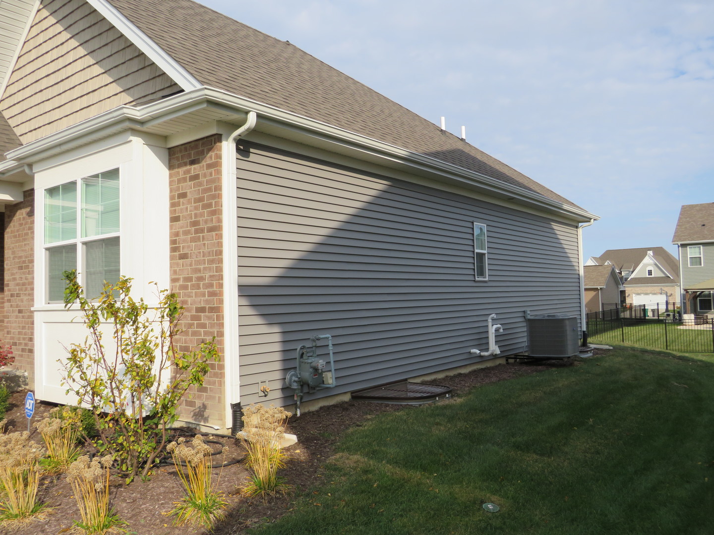 21407 Bay Tree Court Shorewood, IL 60404 - Photo 4 of 53 a front view of a house with a garden
