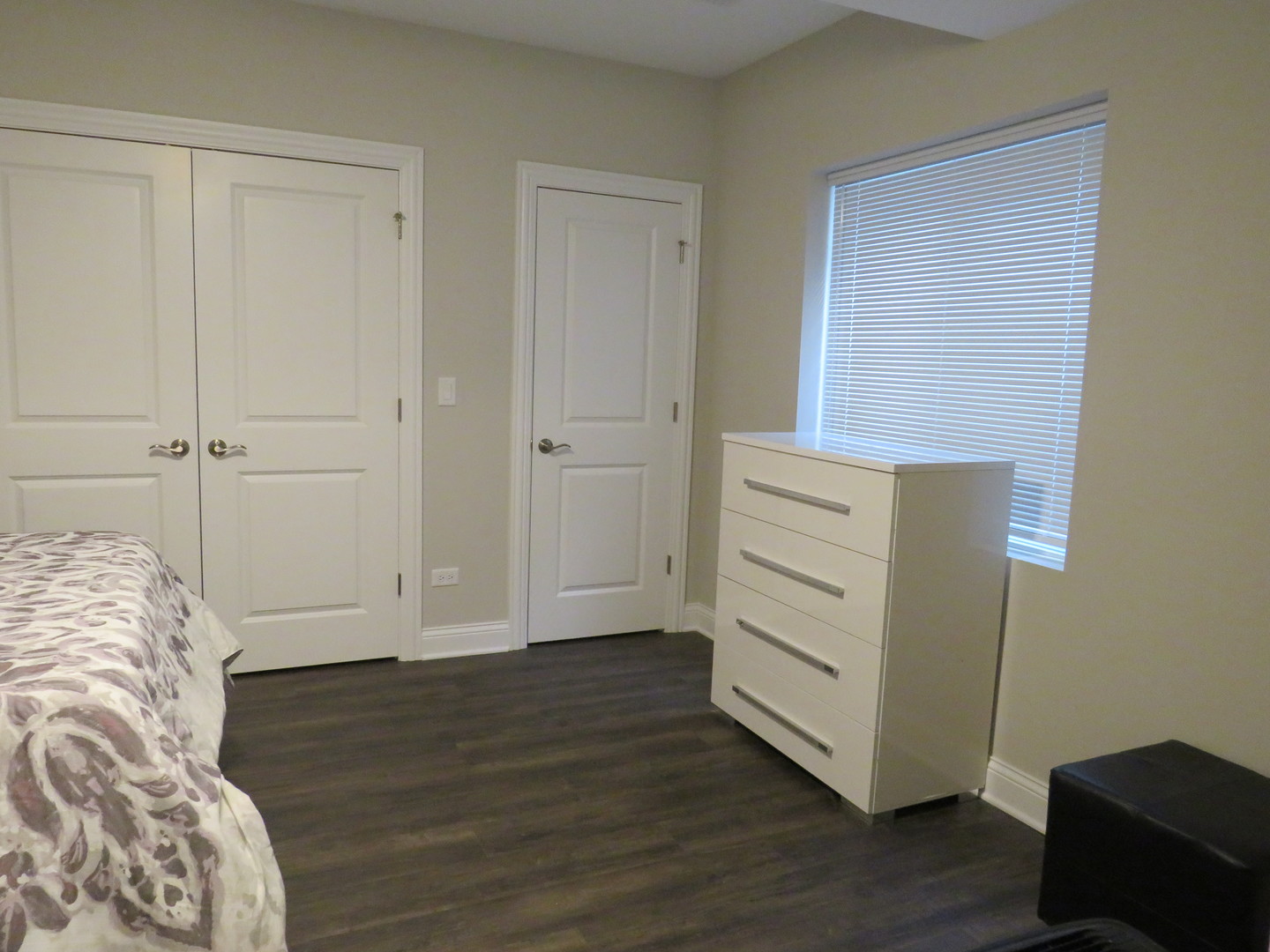 21407 Bay Tree Court Shorewood, IL 60404 - Photo 47 of 53 a view of a bedroom with wooden floor