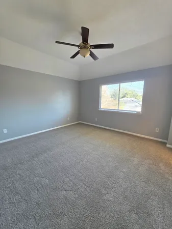 a close view of closet