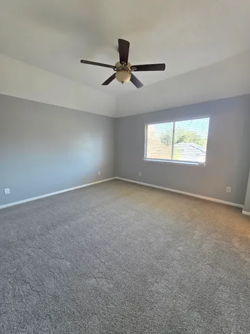 a close view of closet