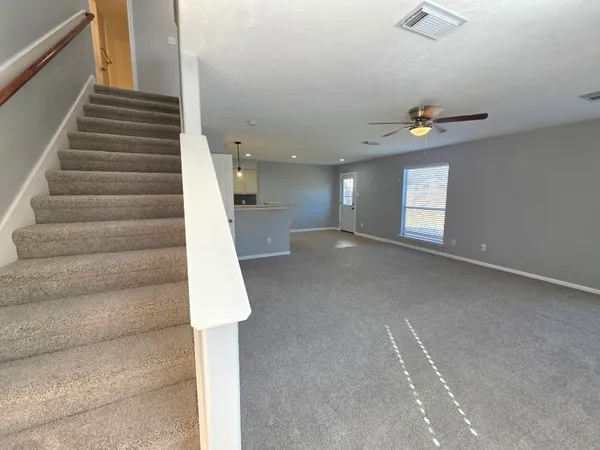 a view of entryway and hall