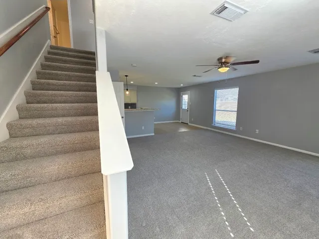 a view of entryway and hall