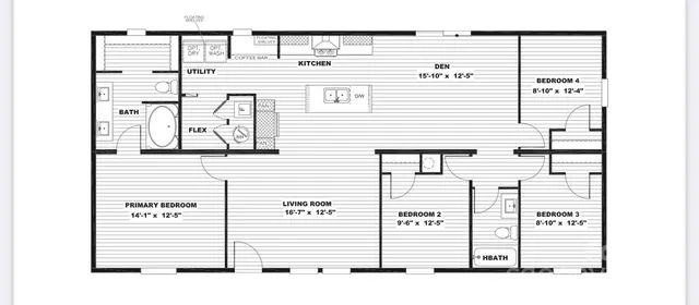 a view of a kitchen with a window