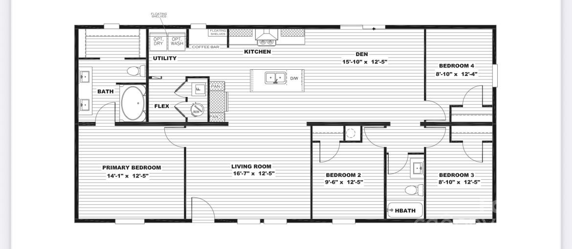 520 Eagle Mills Road Hamptonville, NC 27020 - Photo 11 of 14 a view of a kitchen with a window