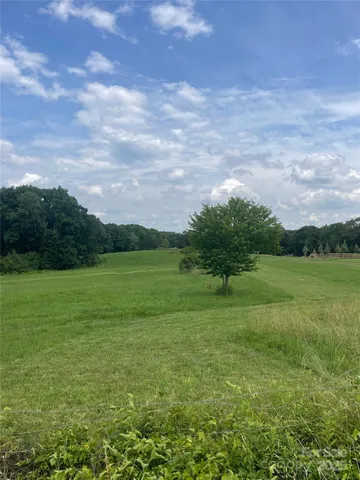 a view of an outdoor space and a yard