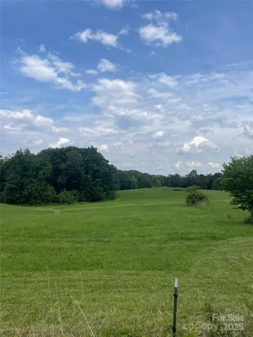 a view of an ocean from a yard