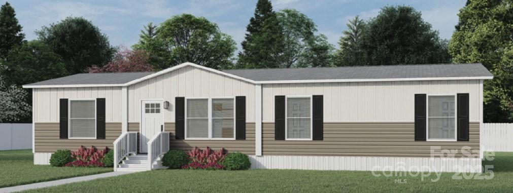 520 Eagle Mills Road Hamptonville, NC 27020 - Photo 10 of 14 a view of front door and yard