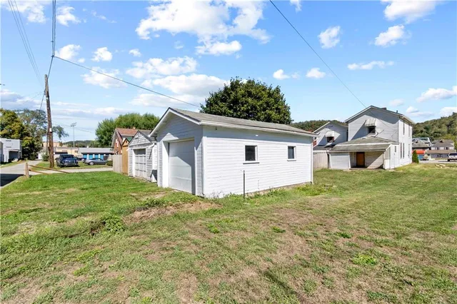 a view of storage and utility room