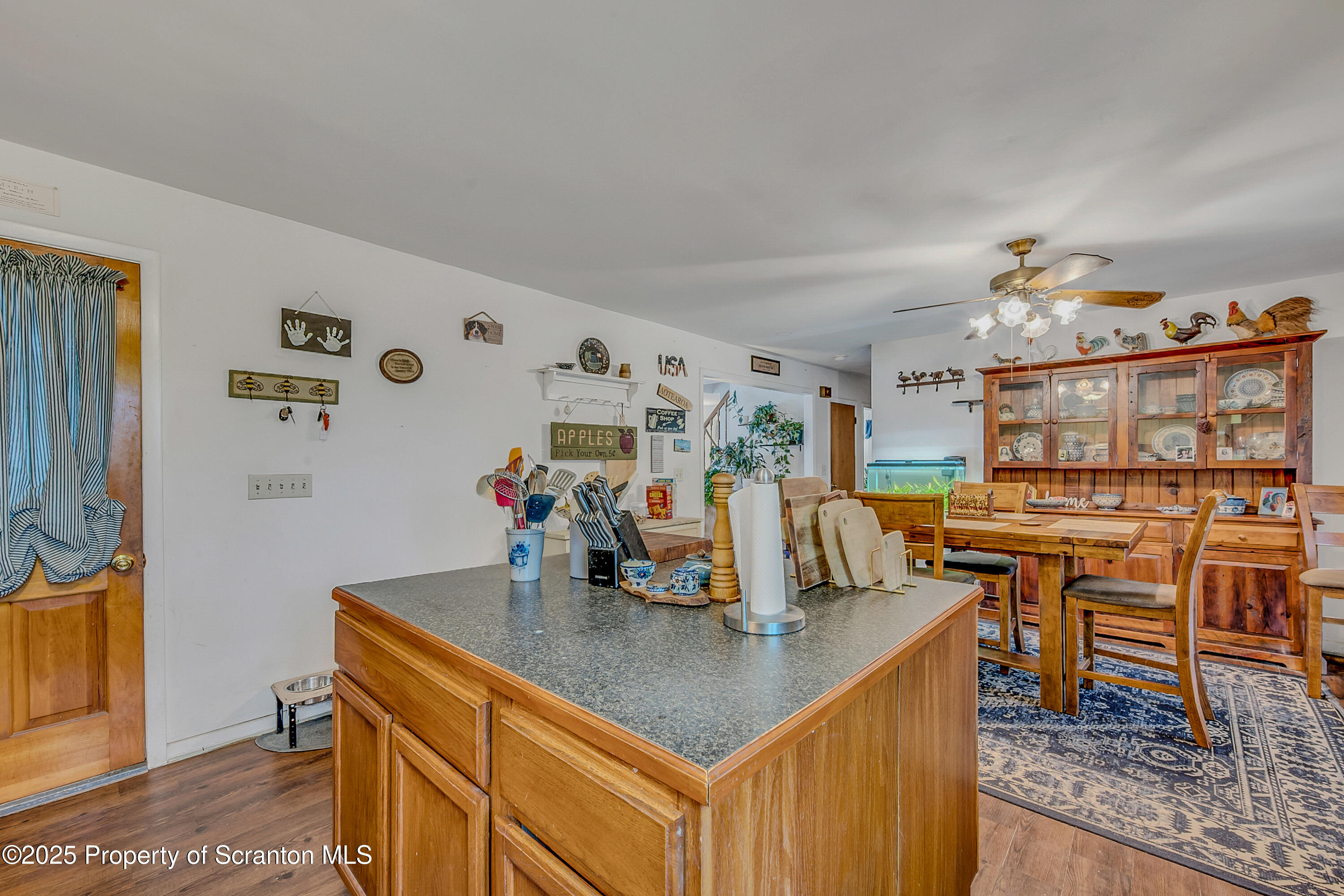 1001 Griggs Street Clarks Summit, PA 18411 - Photo 26 of 55 a kitchen with stainless steel appliances granite countertop a sink and a refrigerator