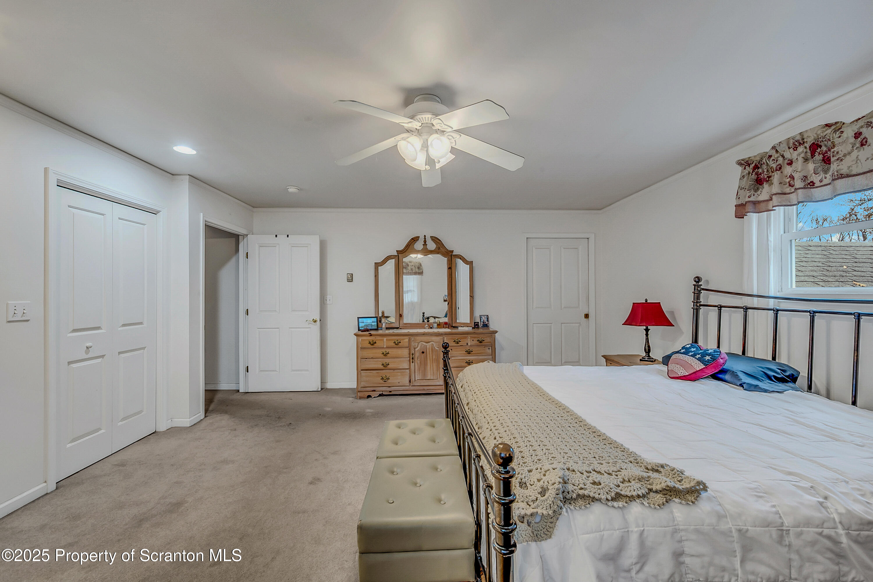 1001 Griggs Street Clarks Summit, PA 18411 - Photo 45 of 55 a bed room with a bed furniture and a window