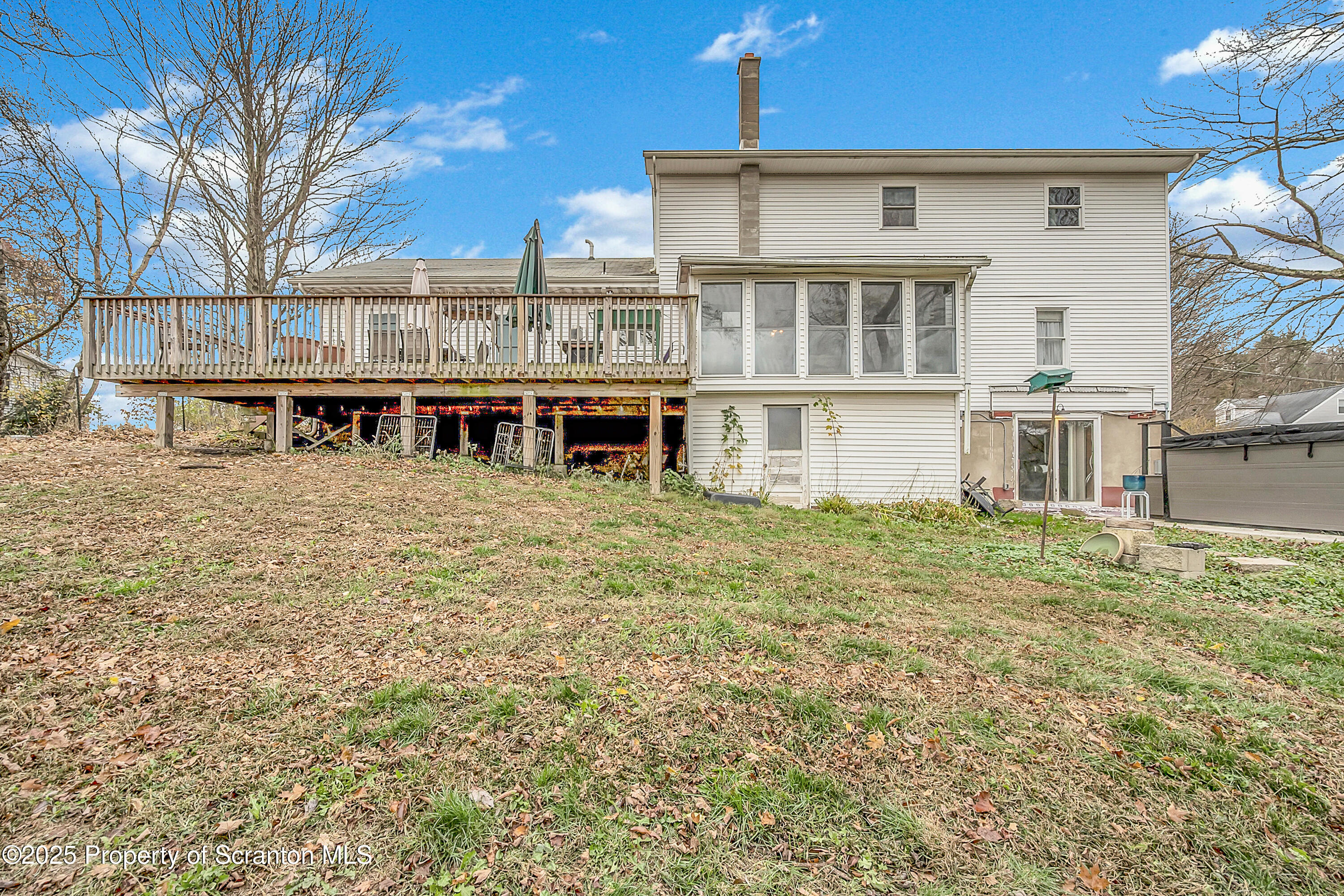 1001 Griggs Street Clarks Summit, PA 18411 - Photo 7 of 55 a view of a house with a yard
