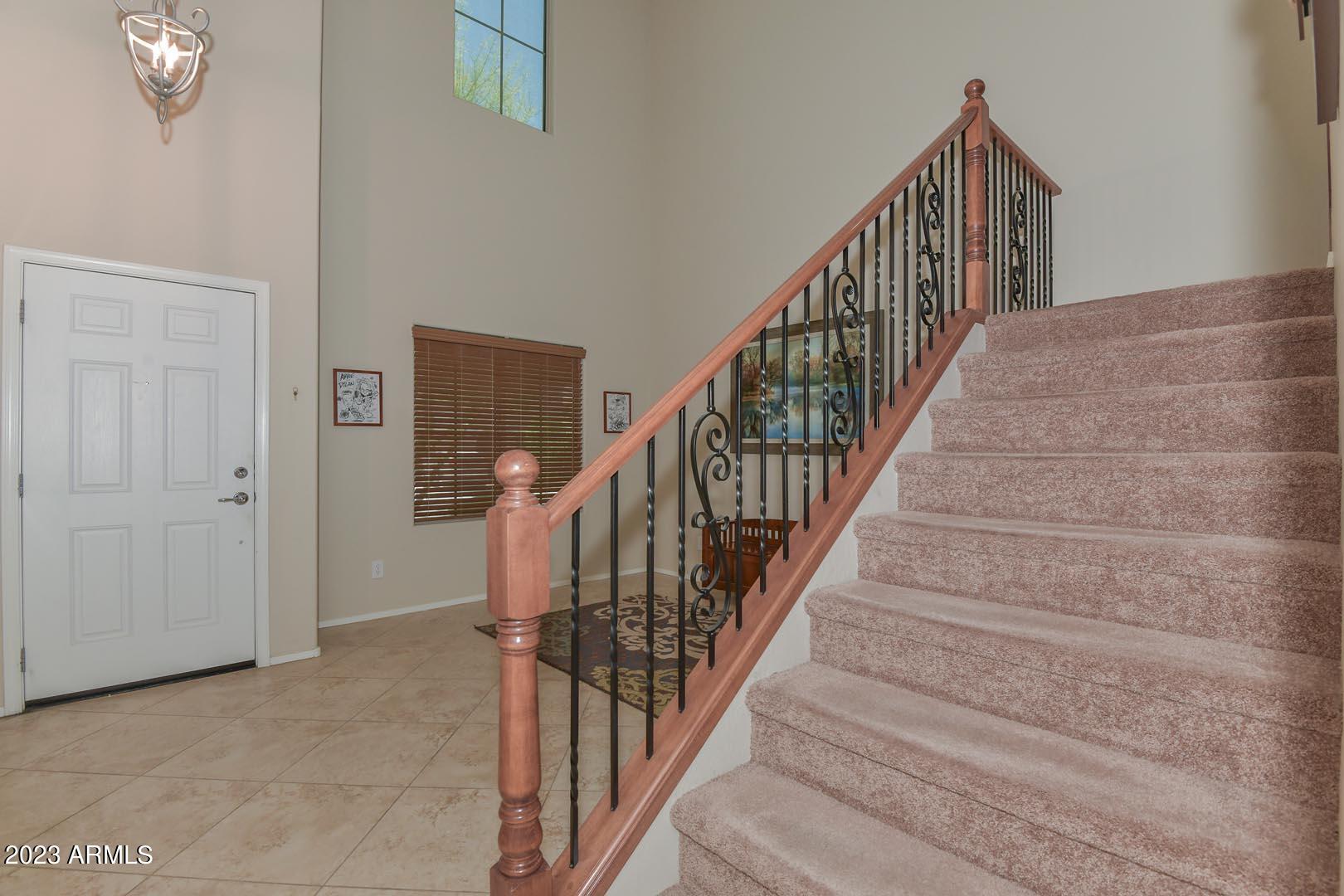 5428 West Yearling Road Phoenix, AZ 85083 - Photo 17 of 39 Staircase
